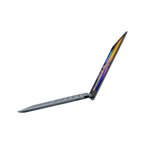 ASUS ZenBook13 OLED Ultra-Slim Laptop, 13.3” OLED, AMD Ryzen 7 5700U, 8GB LPDDR4X RAM, 512GB PCIe SSD - Pine Gray WHERE TO BUY