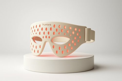 Numiere - Feather Anti-Aging Skincare LED Eye Mask - Nude-Front_Standard 