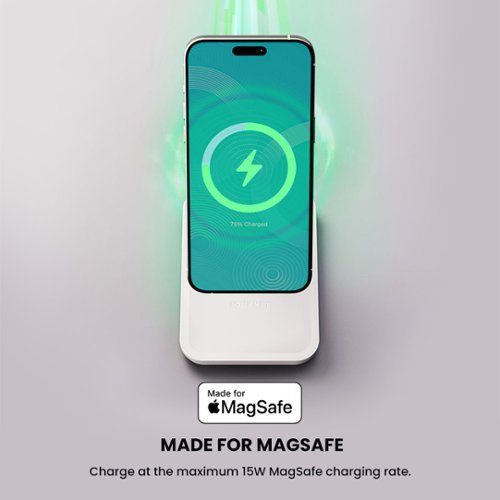 JOURNEY TRIO ULTRA 3-in-1 Fast Wireless Charging Station - White GLOBAL SHIPPING