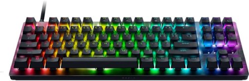 Razer Huntsman V3 TKL 8KHz Wired Analog Optical Linear Switch Gaming Keyboard with Snap Tap for PC - Black BUY IN UAE