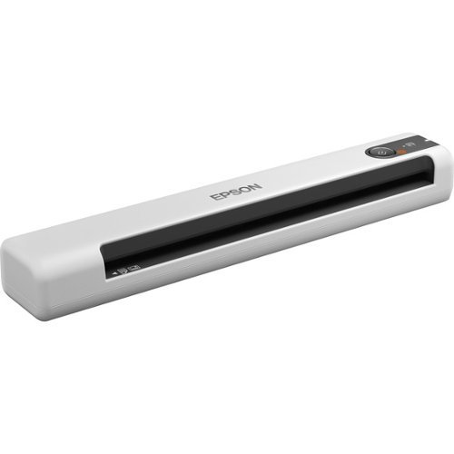 Epson - DS-70 Sheetfed Scanner - 600 dpi Optical - 16-bit 10 ppm (Mono) - 10 ppm - USB - Color-Front_Standard 