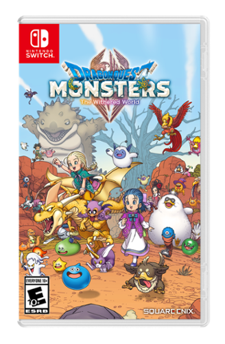 DRAGON QUEST Monsters: The Withered World - Nintendo Switch
