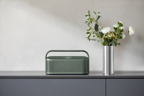 Soundcore by Anker Motion X600 Hi-Res Spatial Audio IPX7 Waterproof Portable Bluetooth Speaker with Aux-In and Rugged Metal Design - Green WHERE TO BUY