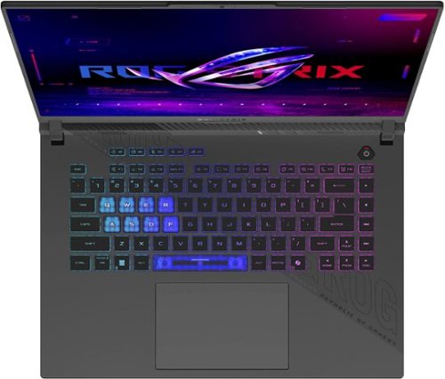 ASUS ROG Strix G16 16 FHD 165Hz Gaming Laptop - AMD Ryzen 9 HX - 16GB RAM - NVIDIA GeForce RTX 5070 Ti - 1TB SSD - Eclipse Grey WORLDWIDE DELIVERY