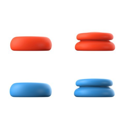 NEXT Universal Joy-Con 2 & Joy-Con Precision Thumbstick 8-Pack for Nintendo Switch 2 & Switch - Multiple Colors HOW TO BUY