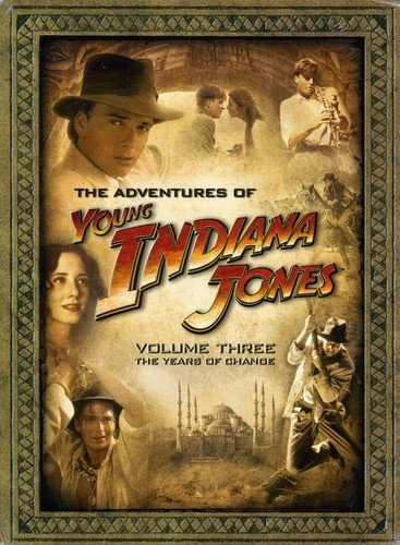  Adventures of Young Indiana Jones, Volume Three [10 Discs] Dolby (DVD)