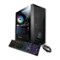 iBUYPOWER - SlateMesh Gaming Desktop - AMD Ryzen 7 5700 - AMD Radeon RX 6700 10GB - 16GB DDR4 RAM - 1TB NVMe SSD - Black-Front_Standard