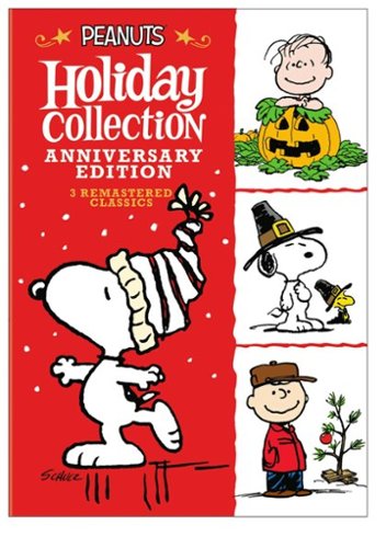 Peanuts Holiday Anniversary Collection [DVD]-Front_Standard 