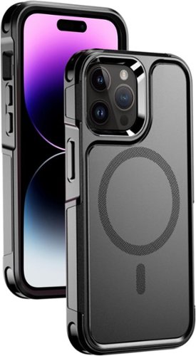 SaharaCase Raider Series Armor Case with MagSafe for Apple iPhone 14 Pro - Black BUY ONLINE