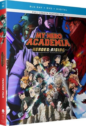  My Hero Academia: Heroes Rising [Includes Digital Copy] [Blu-ray/DVD] [2019]