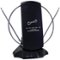 Supersonic - HDTV Digital Amplified Indoor Antenna - Black-Front_Standard