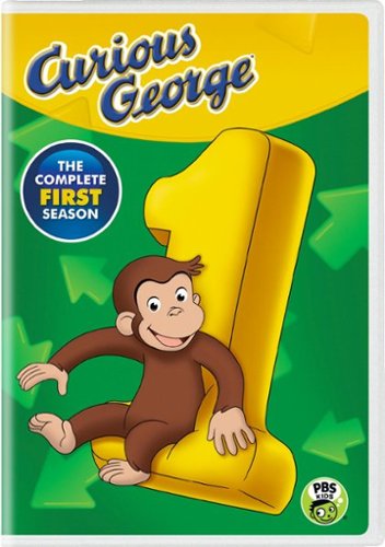  Curious George: The Complete First Season [4 Discs] [DVD]