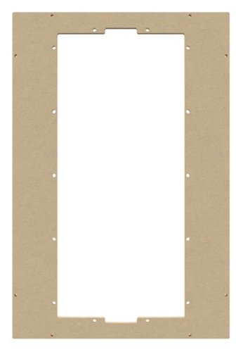 Sonance - IS-M-NARROW-PB.625 - Invisible Series .625" (5/8") Wallboard Medium PC Bracket for IS8, IS10W Nar Enc (Each) - Tan
