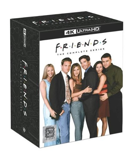 Friends: The Complete Series 4K Blu Ray [Standard] [4K Ultra HD