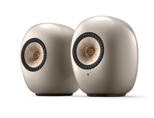 KEF - LS LUXE (Pair) - Dusk Titanium
