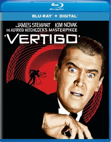  Vertigo [Includes Digital Copy] [Blu-ray] [1958]