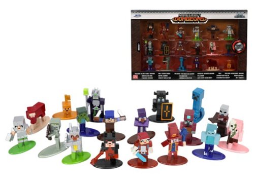  Jada - Minecraft Dungeons Nano MetalFigs 18-Pack Series 7