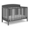 Graco - Benton 5-in-1 Convertible Crib - Gray-Front_Standard