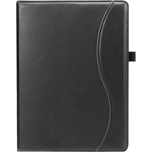 SaharaCase - Business Series Folio Case for Microsoft Surface Pro X - Black-Front_Standard 