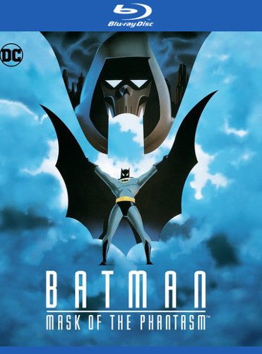 Batman: Mask of the Phantasm [Blu-ray] [1993]