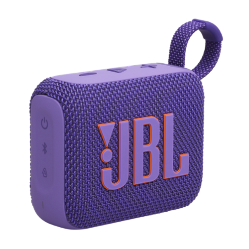 JBL - Go 4 Portable Bluetooth Speaker - 2024 - Purple