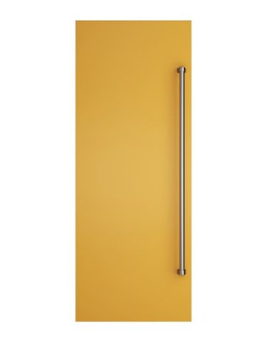 Viking - 30"W Column Door Panel w/Pro-style handle - Daffodil-Front_Standard 
