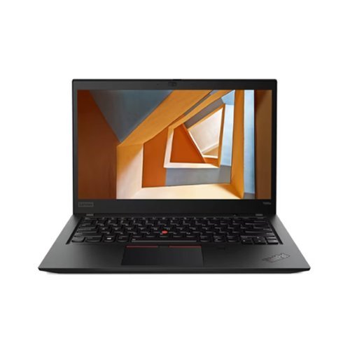  Lenovo - Refurbished Excellent - Thinkpad T495S 14&quot; Laptop Ryzen 7 Pro 3700U 16GB Ram 256GB SSD Windows 11 Pro - Black