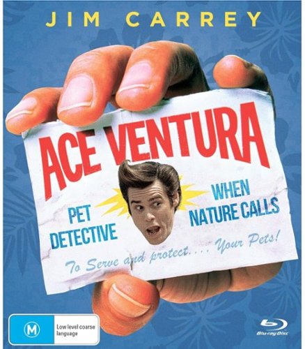  Ace Ventura: Pet Detective / When Nature Calls - BLU-RAY