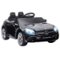 Aosom - Mercedes SLC 300 Licensed Kids Electric Car with Remote, 12V Battery Ride on Car with Music, Lights, Suspension for 3-6-Front_Standard