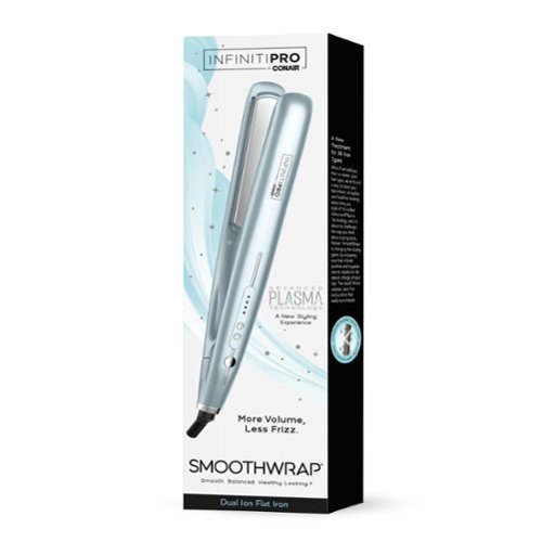 Conair InfinitiPRO 1 Smoothwrap Ceramic Ionic Flat Iron - Powder Blue BUY IN SAUDI ARABIA