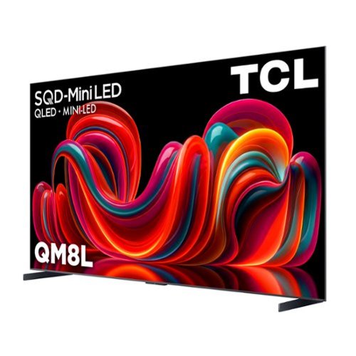 ！iehoy！TCL 55QM8B 4Kテレビ 本体　2024年式 TCL 98