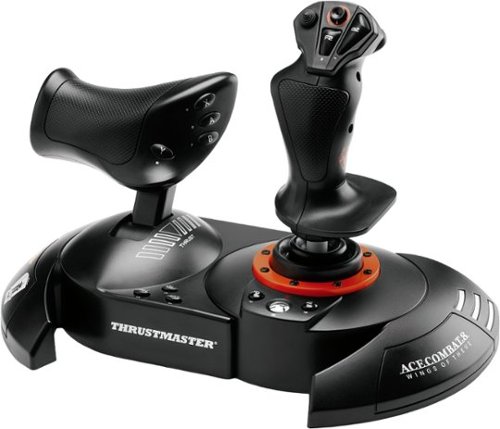 Thrustmaster - T.FLIGHT HOTAS NEO ACE COMBAT 8 EDITION FOR XBOX - Black