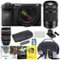 Sony - Alpha 6700 APS-C Mirrorless Camera with 16-50 and 55-210mm Lens Bundle - Black-Front_Standard