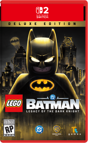 LEGO Batman: Legacy of the Dark Knight - Deluxe Ed Deluxe Edition - Nintendo Switch 2-Front_Standard 