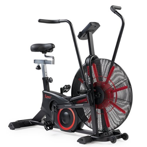 Sunny Health & Fitness Tornado Smart Premium Air Resistance
