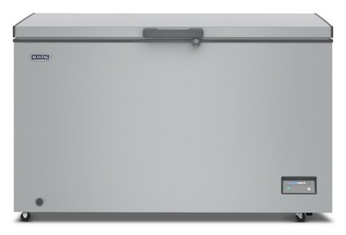 Maytag - Maytag® 16 Cu. Ft. Garage Ready Chest Freezer with Freezer-to-Fridge Convertibility - Gray