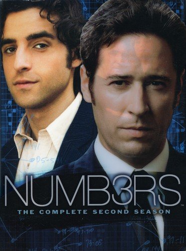  Numbers - Numbers: The Complete Second Season - DVD