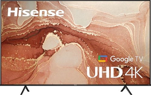 Hisense - 85" Class A7 Series LED 4K UHD Smart Google TV-Front_Standard