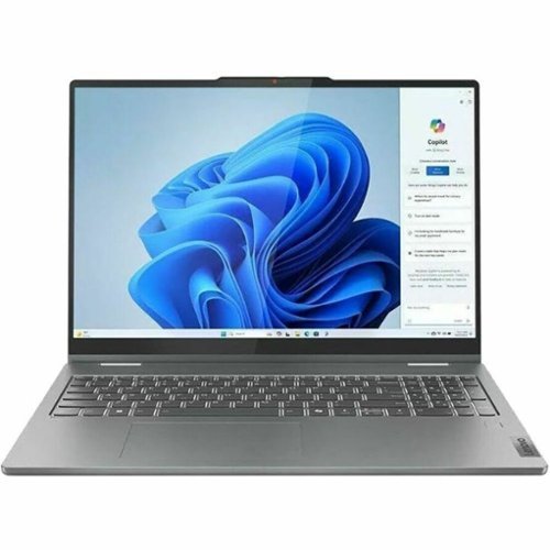 Lenovo - IdeaPad 5 16IRU9 2-in-1 16" Touch Screen Laptop - Intel Core 5 with 8GB Memory - 512 GB SSD - Luna Gray, Gray