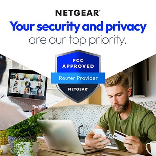 NETGEAR Wi-Fi 7 Router Nighthawk BE9300 Tri-band Router - Black BUY ONLINE