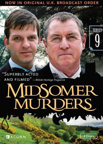  Midsomer Murders: The Complete Series Nine [6 Discs] [DVD]