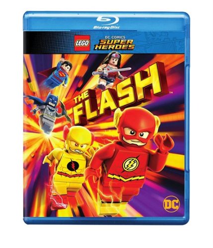  LEGO DC Comics Super Heroes: The Flash [Blu-ray] [2018]