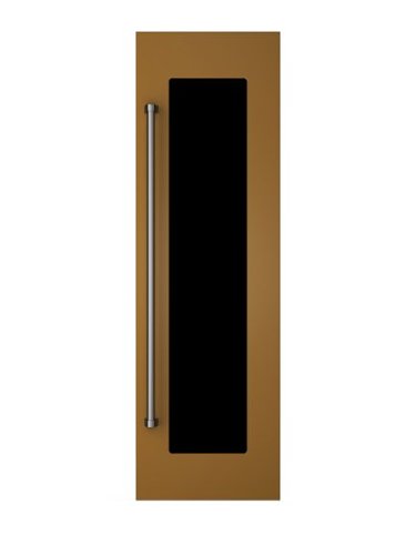 24"W. Integrated Wine Cooler Door Panel for Viking Model FDWCIC7240R - Right Hinge - Golden Hour
