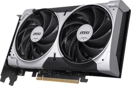 MSI NVIDIA GeForce RTX 5050 8G VENTUS 2X OC 8GB GDDR6 PCI Express Gen 5 Graphics Card - Black BUY ONLINE