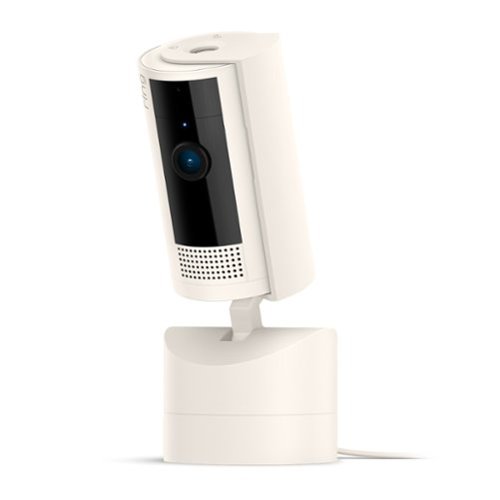 Ring Pan-Tilt Indoor Security Cam with 360° Horizontal Pan Coverage, Live View & Two-Way Talk, and HD Video - Starlight BUY ONLINE