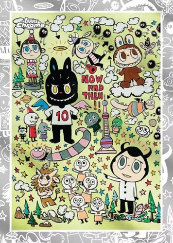 2025 Topps Labubu Chrome Box - Best Buy