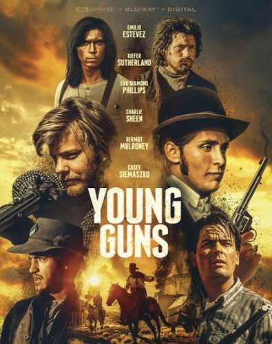  Young Guns - 4K Blu-Ray [4K Ultra HD Blu-ray]