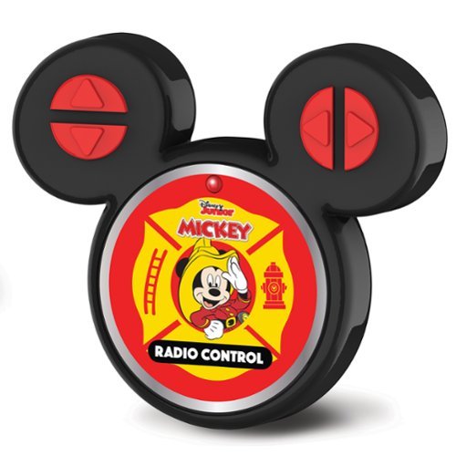 Disney Junior Mickey's 5.5 Remote Control Firetruck, R/C Vehicle 3+ GLOBAL SHIPPING