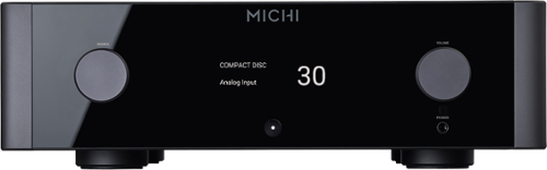ROTEL MICHI X3 S2 INTEGRATED AMPLIFIER - Black