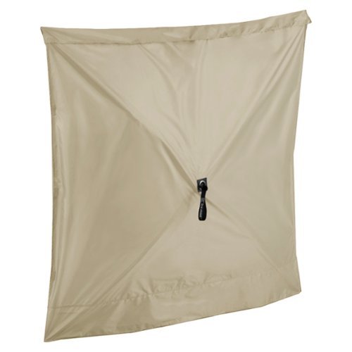 Clam - Quick-Set Screen Hub Tent Wind & Sun Panels, Accessory Only, (3 Pack) - Tan-Front_Standard 